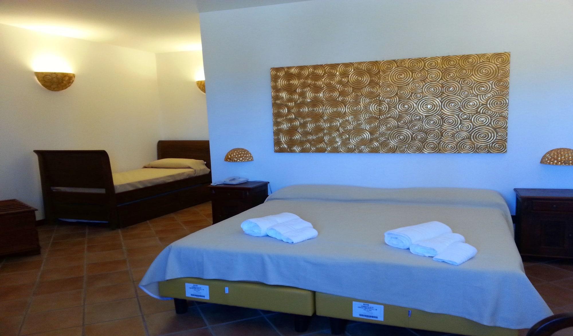 Villa Vittoria Hotel Alcamo Buitenkant foto