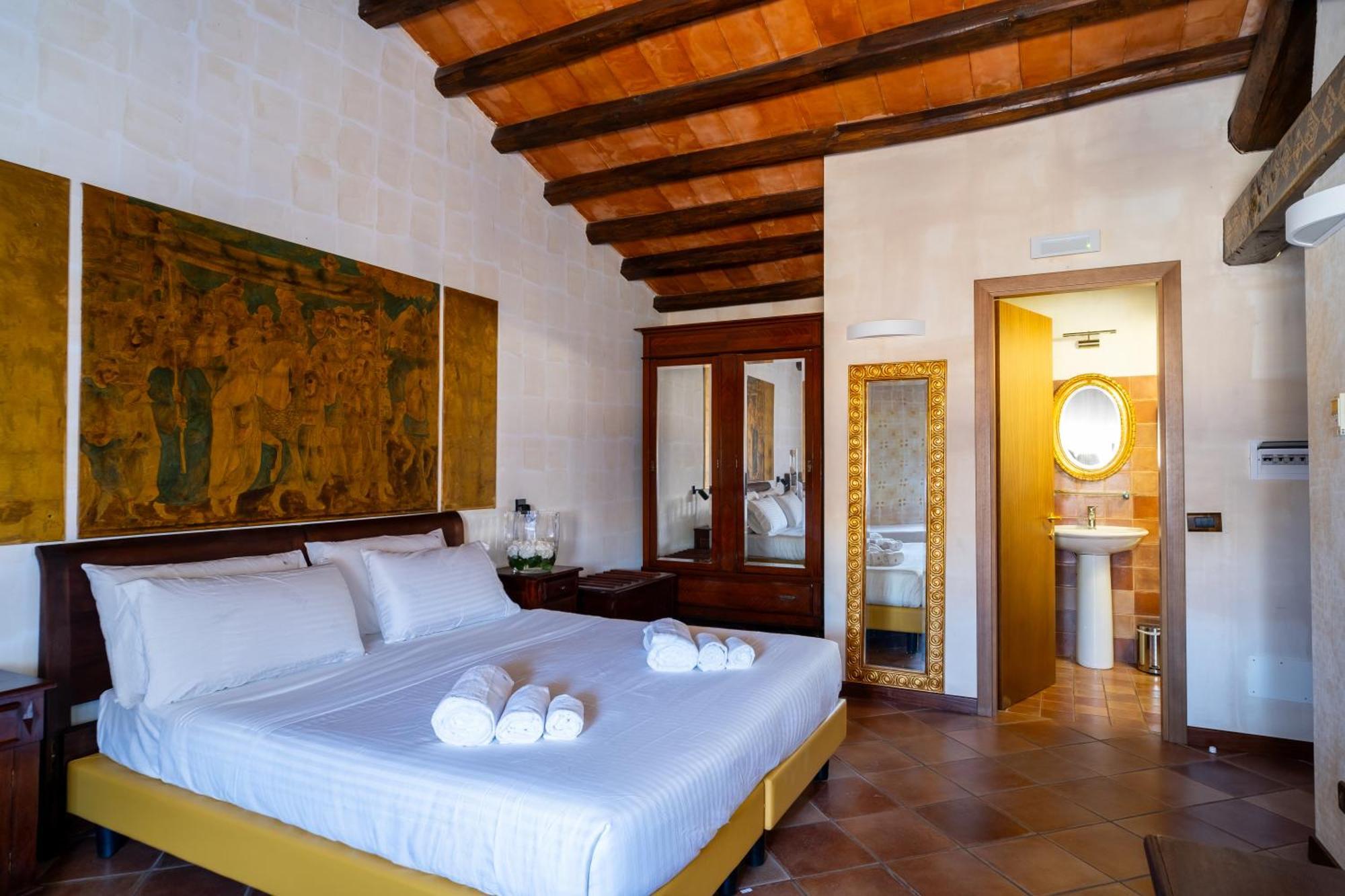 Villa Vittoria Hotel Alcamo Buitenkant foto