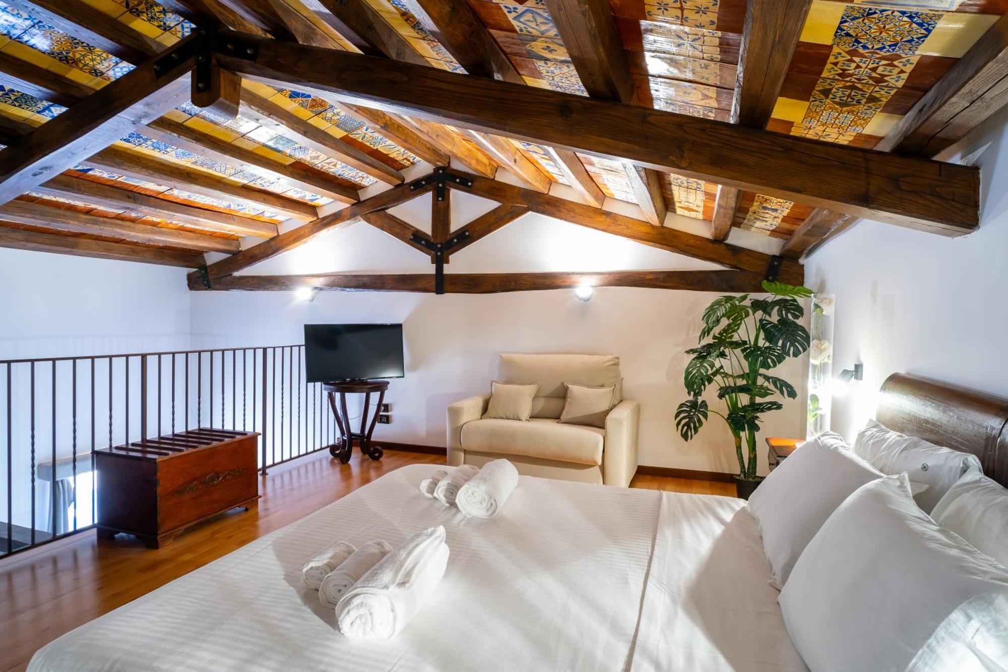 Villa Vittoria Hotel Alcamo Buitenkant foto