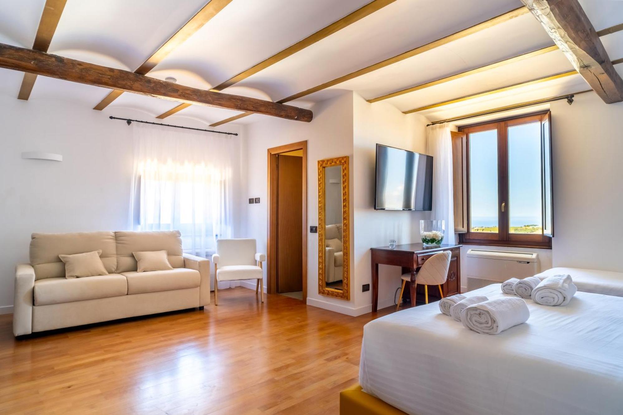 Villa Vittoria Hotel Alcamo Buitenkant foto