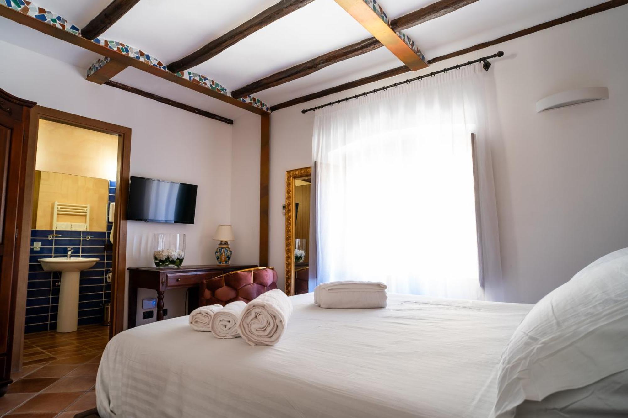 Villa Vittoria Hotel Alcamo Buitenkant foto