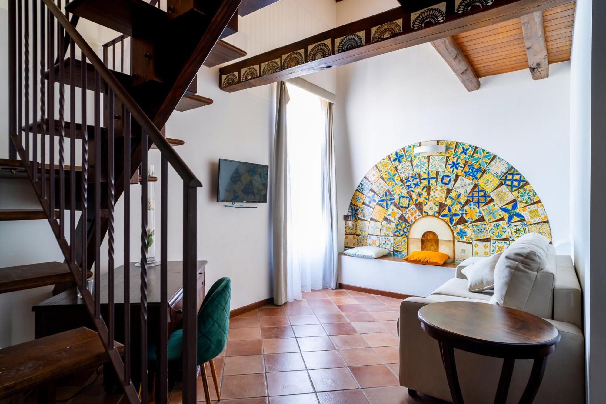 Villa Vittoria Hotel Alcamo Buitenkant foto