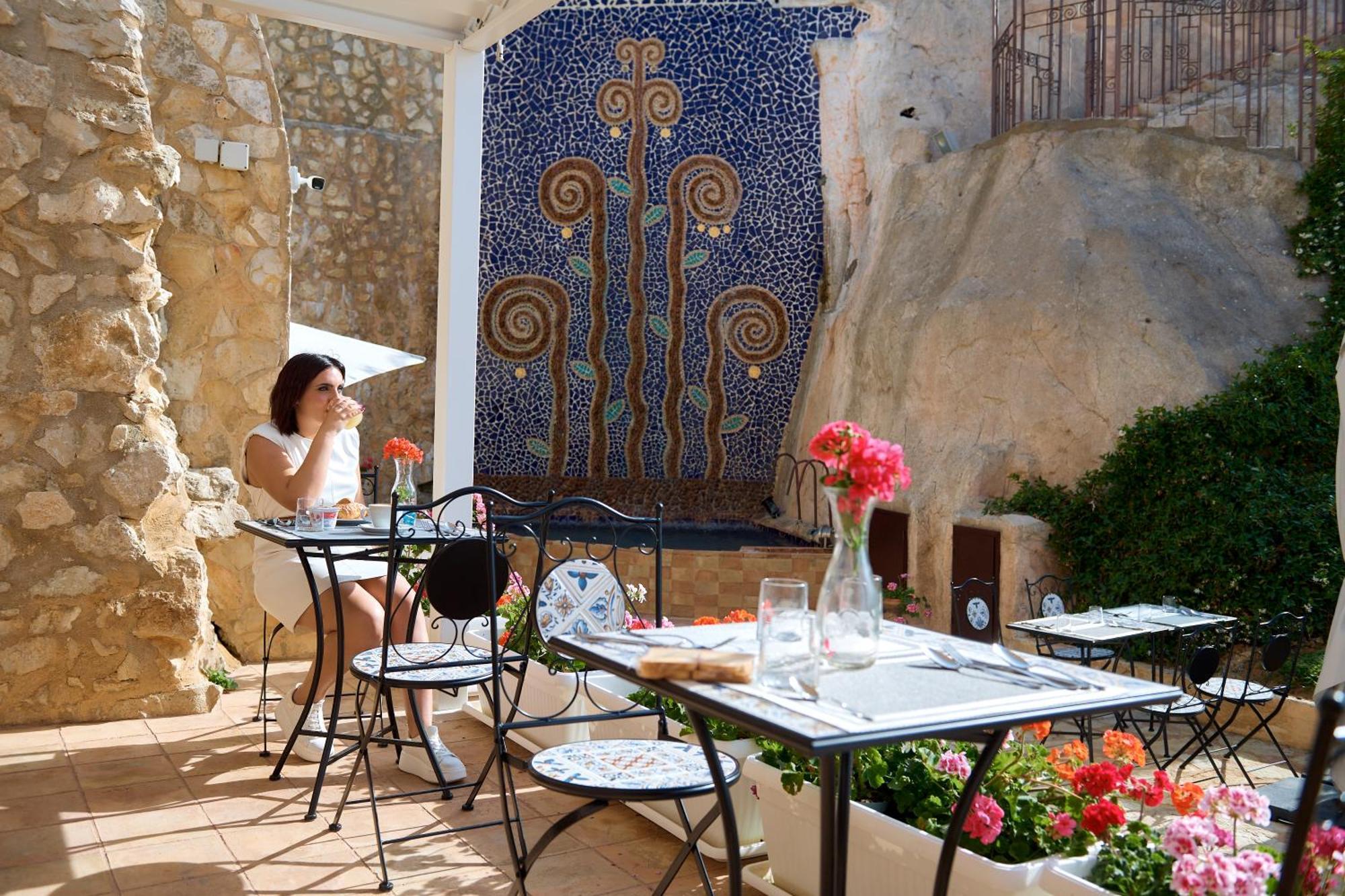 Villa Vittoria Hotel Alcamo Buitenkant foto
