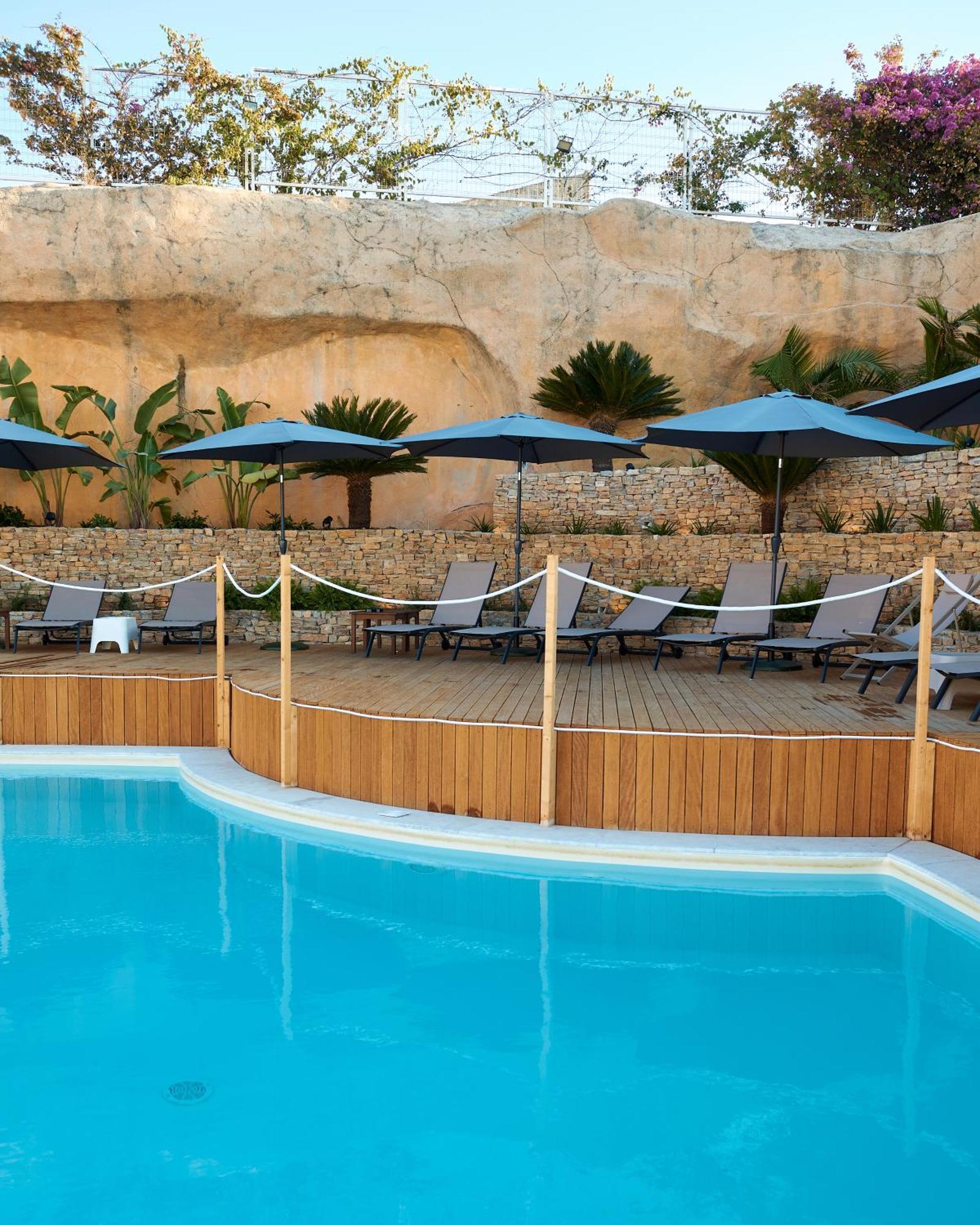 Villa Vittoria Hotel Alcamo Buitenkant foto